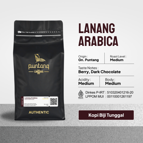 Arabica Peaberry | Puntang Single Origin