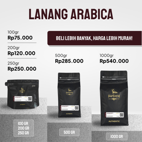 Arabica Peaberry | Puntang Single Origin